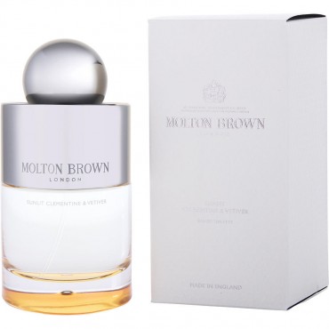 MOLTON BROWN SUNLIT CLEMENTINE & VETIVER by Molton Brown (UNISEX) - EDT SPRAY 3.4 OZ