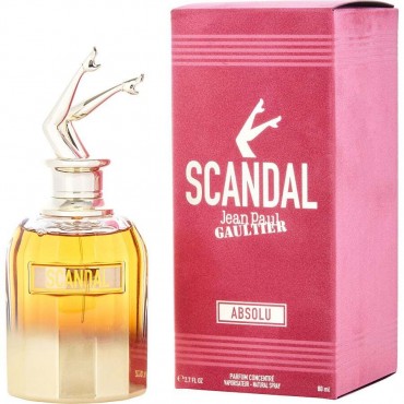 JEAN PAUL GAULTIER SCANDAL ABSOLU by Jean Paul Gaultier (WOMEN) - PARFUM CONCENTRE SPRAY 2.7 OZ