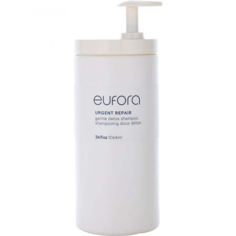 EUFORA by Eufora (UNISEX) - URGENT REPAIR GENTLE DETOX SHAMPOO 36 OZ