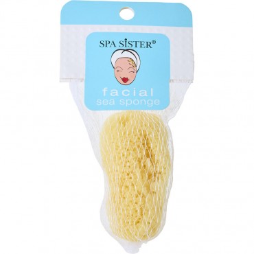 SPA ACCESSORIES by Spa Accessories (UNISEX) - NATURAL YELLOW SEA SPONGE - SMALL