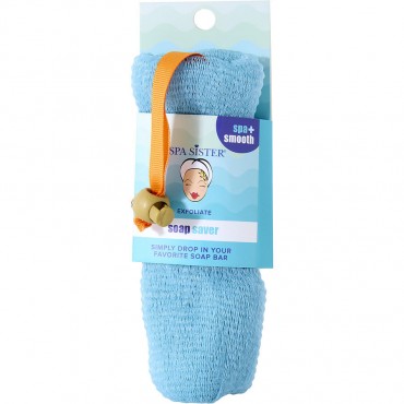 SPA ACCESSORIES by Spa Accessories (UNISEX) - NET SOAP SAVER SAK - BLUE