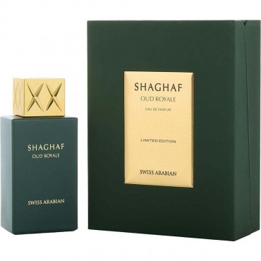 SHAGHAF OUD ROYALE by Swiss Arabian Perfumes (UNISEX) - EAU DE PARFUM SPRAY 2.5 OZ