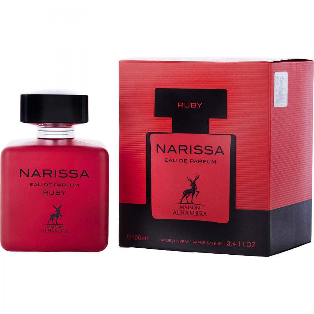 MAISON ALHAMBRA NARISSA RUBY by Maison Alhambra (WOMEN) - EAU DE PARFUM SPRAY 3.4 OZ