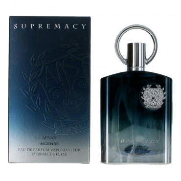 Supremacy Incense by Afnan, 3.4 oz Eau De Parfum Spray for Men