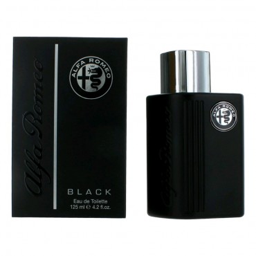 Alfa Romeo Black by Alfa Romeo, 4.2 oz Eau De Toilette Spray for Men