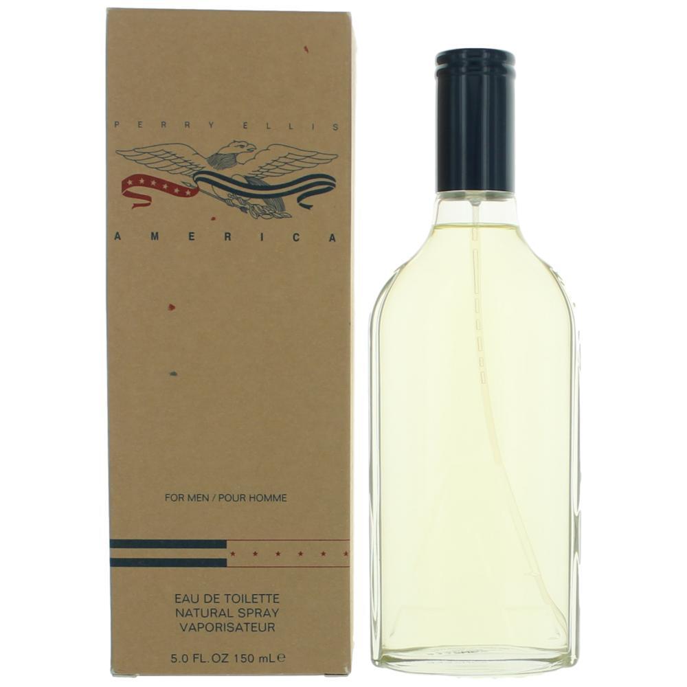 America by Perry Ellis, 5 oz Eau De Toilette Spray for Men