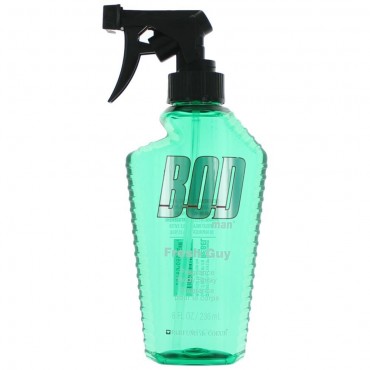 Bod Man Fresh Guy by Parfums De Coeur, 8 oz Frgrance Body Spray for Men