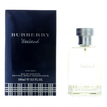 Burberry Weekend by Burberry, 3.3 oz Eau De Toilette Spray for Men (Week end)