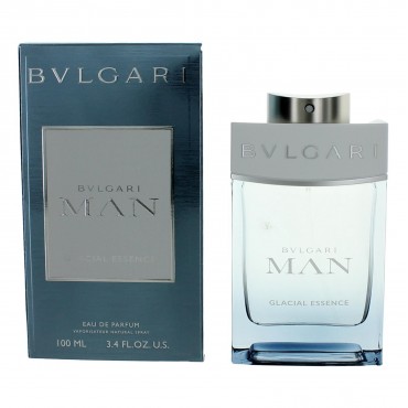 Glacial Essence by Bvlgari, 3.4 oz Eau De Parfum Spray Men