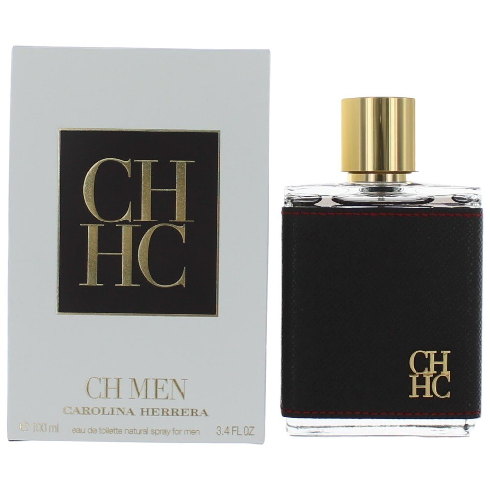 CH by Carolina Herrera, 3.4 oz Eau De Toilette Spray for Men