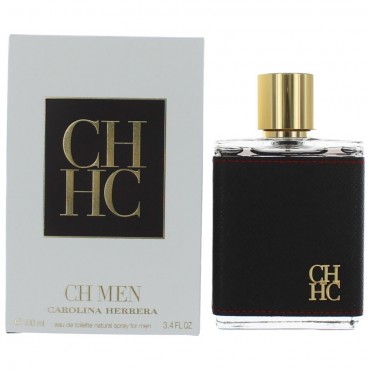 CH by Carolina Herrera, 3.4 oz Eau De Toilette Spray for Men