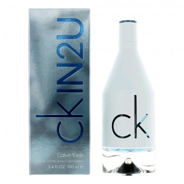 CK IN2U by Calvin Klein, 3.4 oz Eau De Toilette Spray for Men