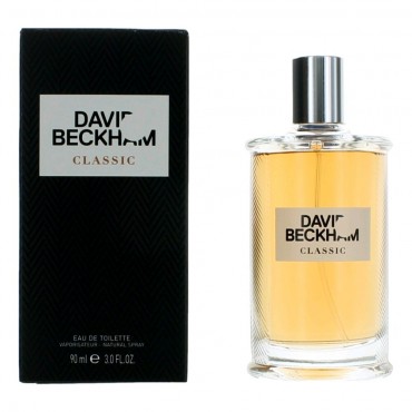 David Beckham Classic by David Beckham, 3 oz Eau De Toilette Spray for Men