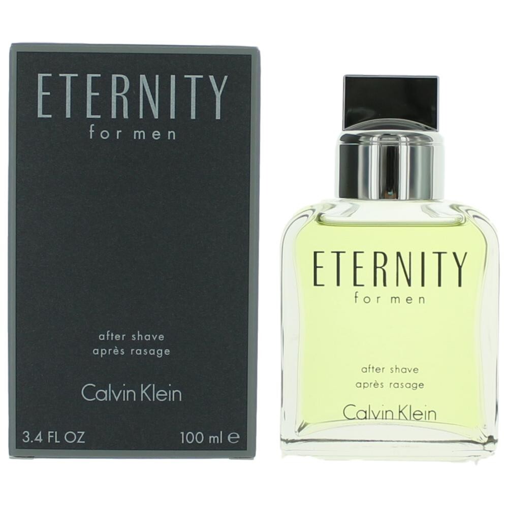 Eternity by Calvin Klein, 3.4 oz After Shave Splash for Men