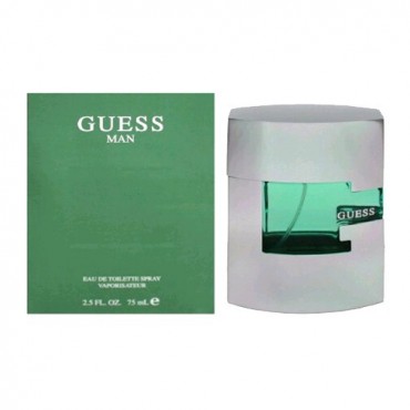 Guess Man by Parlux, 2.5 oz Eau De Toilette Spray for Men