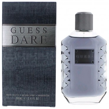 Guess Dare by Guess, 3.4 oz Eau De Toilette Spray for Men