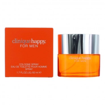 Happy by Clinique, 1.7 oz Eau De Toilette Spray for Men