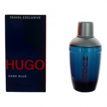 Hugo Dark Blue by Hugo Boss, 2.5 oz Eau De Toilette Spray for Men