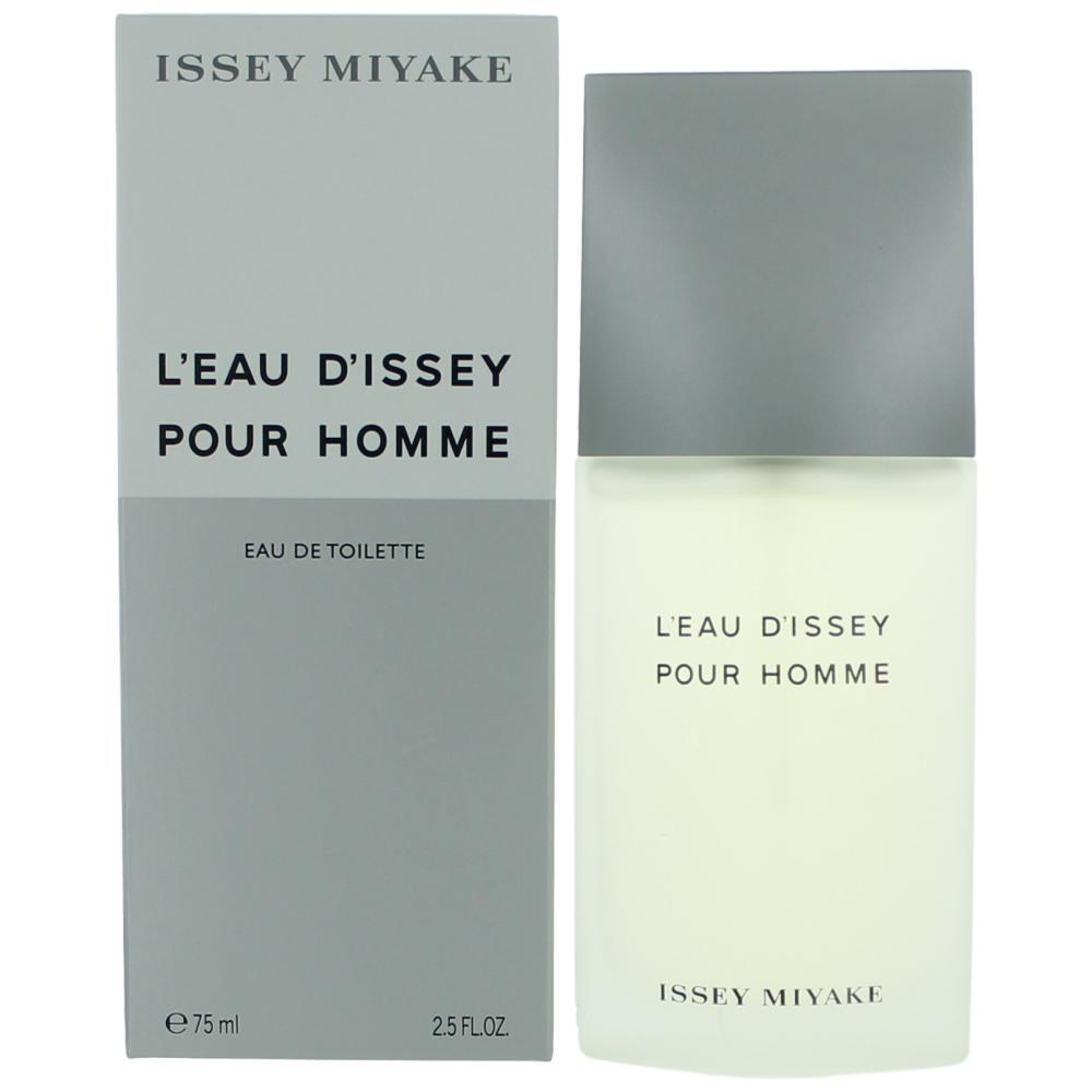 L'eau D'Issey Pour Homme by Issey Miyake, 2.5 oz Eau De Toilette Spray for Men