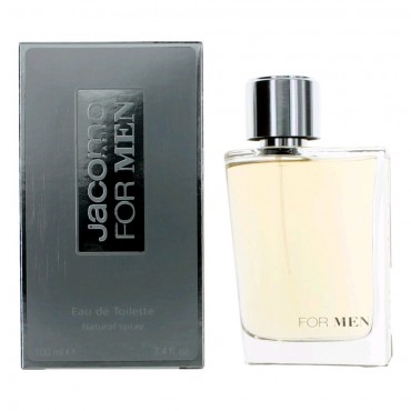 Jacomo For Men by Jacomo, 3.4 oz Eau De Toilette Spray for Men