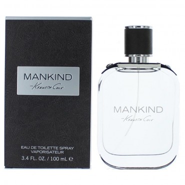 Mankind by Kenneth Cole, 3.4 oz Eau De Toilette Spray for Men