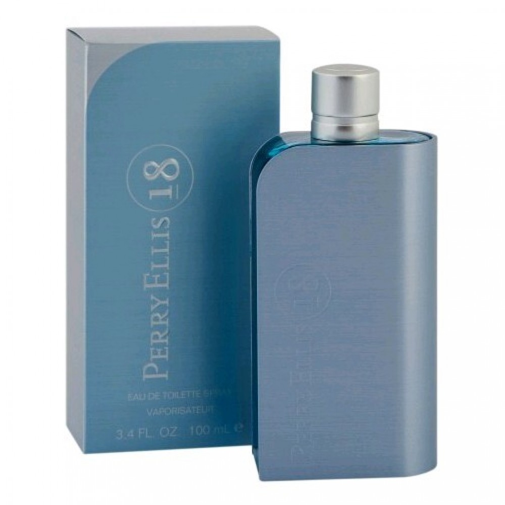 Perry Ellis 18 by Perry Ellis, 3.4 oz Eau De Toilette Spray for Men