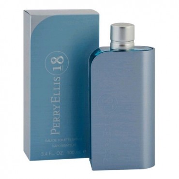 Perry Ellis 18 by Perry Ellis, 3.4 oz Eau De Toilette Spray for Men