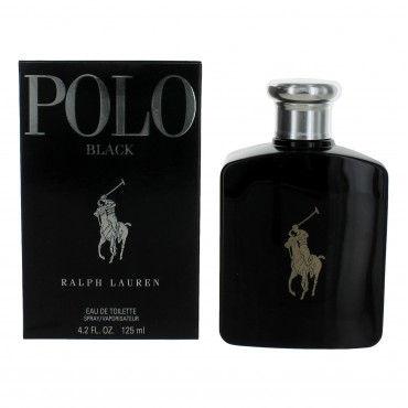 Polo Black by Ralph Lauren, 4.2 oz Eau De Toilette Spray for Men