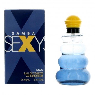 Samba Sexy by Perfumer's Workshop, 3.3 oz Eau De Toilette Spray for Men