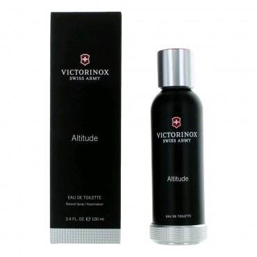 Altitude by Swiss Army, 3.4 oz Eau De Toilette Spray for Men