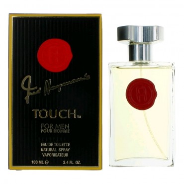 Touch by Fred Hayman, 3.4 oz Eau De Toilette Spray for Men