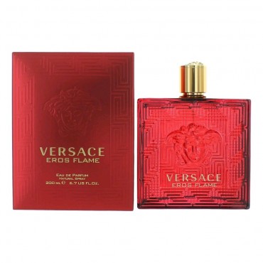 Eros Flame by Versace, 6.7 oz Eau De Parfum Spray for Men