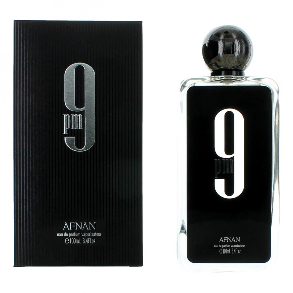 9 PM by Afnan, 3.4 oz Eau De Parfum Spray for Unisex