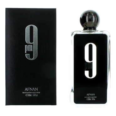 9 PM by Afnan, 3.4 oz Eau De Parfum Spray for Unisex