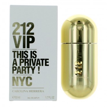 212 VIP by Carolina Herrera, 1.7 oz Eau De Parfum Spray for Women