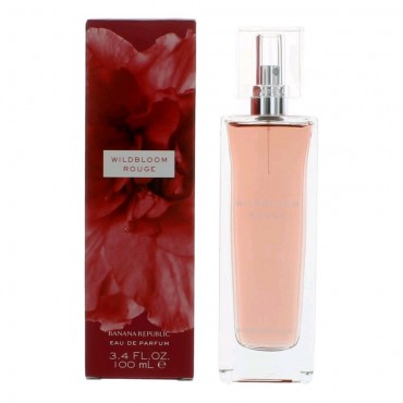 Wildbloom Rouge by Banana Republic, 3.4 oz Eau De Parfum Spray for Women