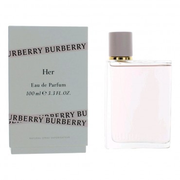 Burberry Her by Burberry, 3.3 oz Eau De Parfum Spray for Women