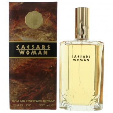 Caesars Woman by Caesar's World, 3.4 oz Eau De Parfum Spray for Women