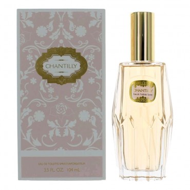 Chantilly by Dana, 3.5 oz Eau De Toilette Spray for Women