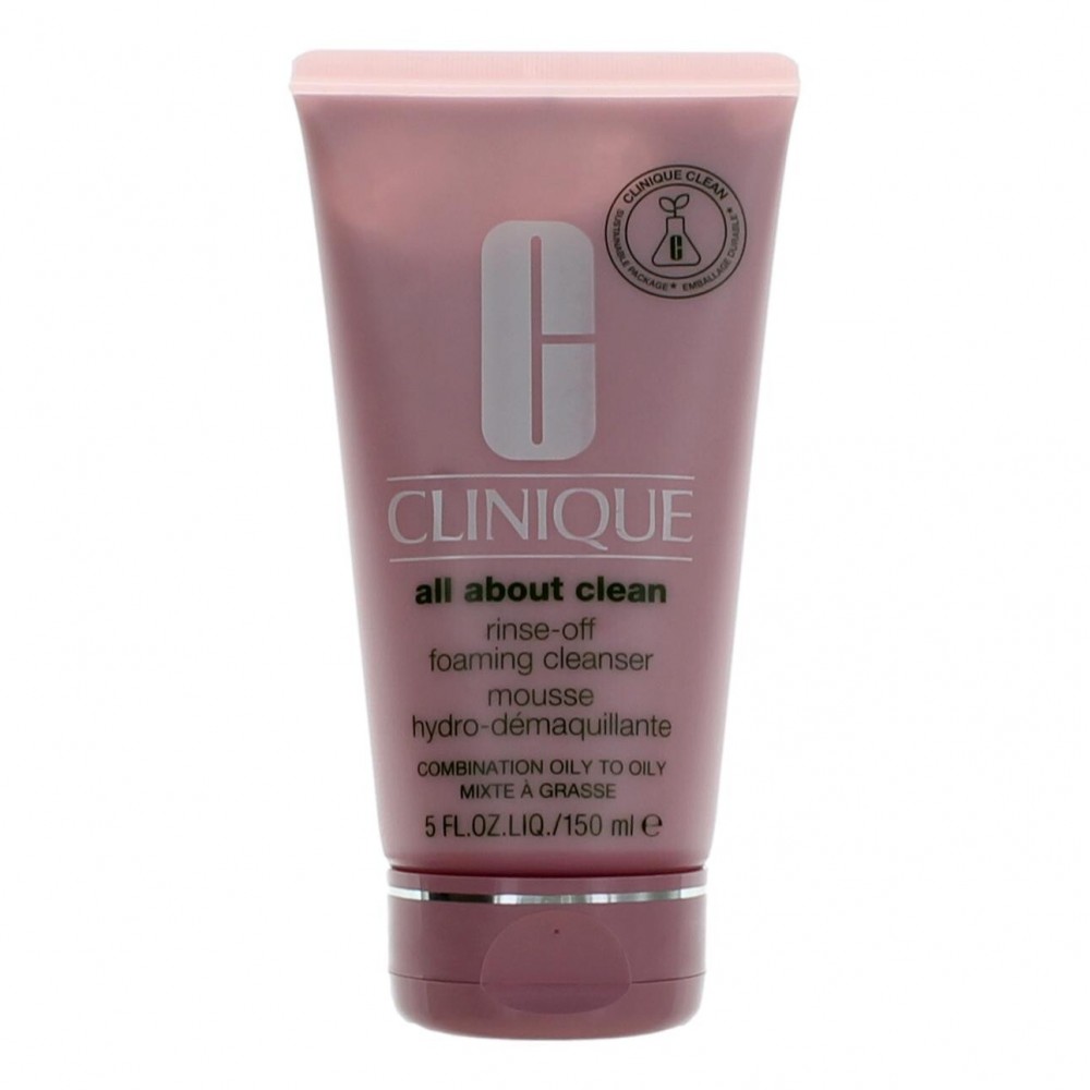 Clinique All About Clean by Clinique, 5 oz  Rinse-Off Foaming Cleanser Mousse