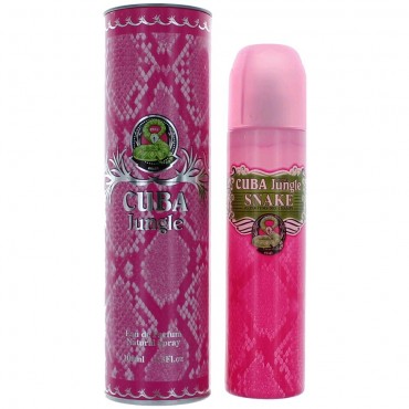 Cuba Jungle Snake by Cuba, 3.3 oz Eau De Parfum Spray for Women