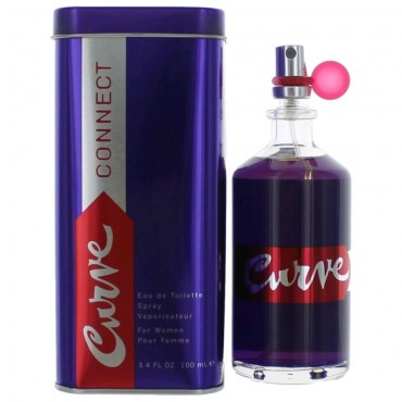 Curve Connect by Liz Claiborne, 3.4 oz Eau De Toilette Spray for Women