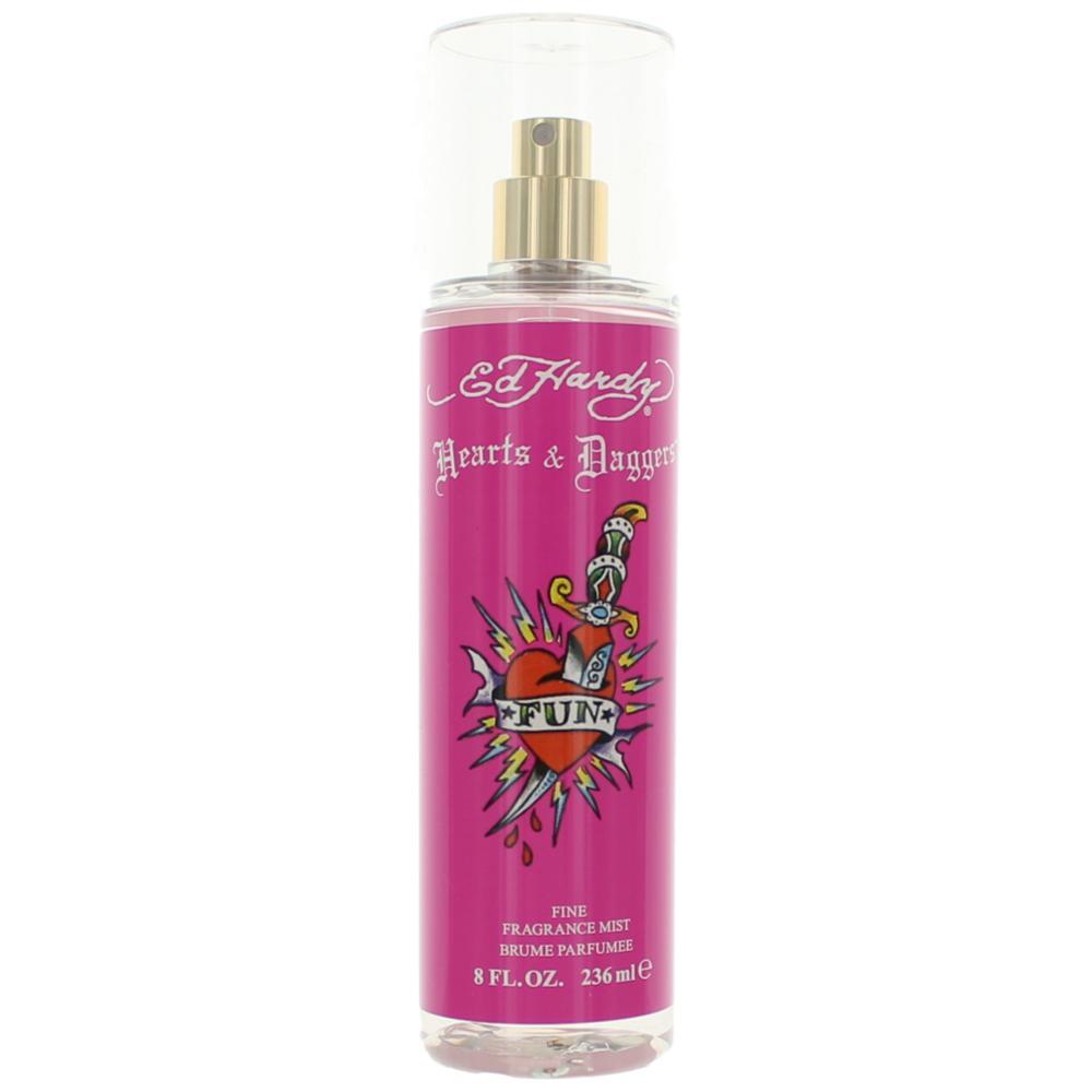 Ed Hardy Hearts & Daggers by Christian Audigier, 8 oz Fine Fragrance Mist for Women