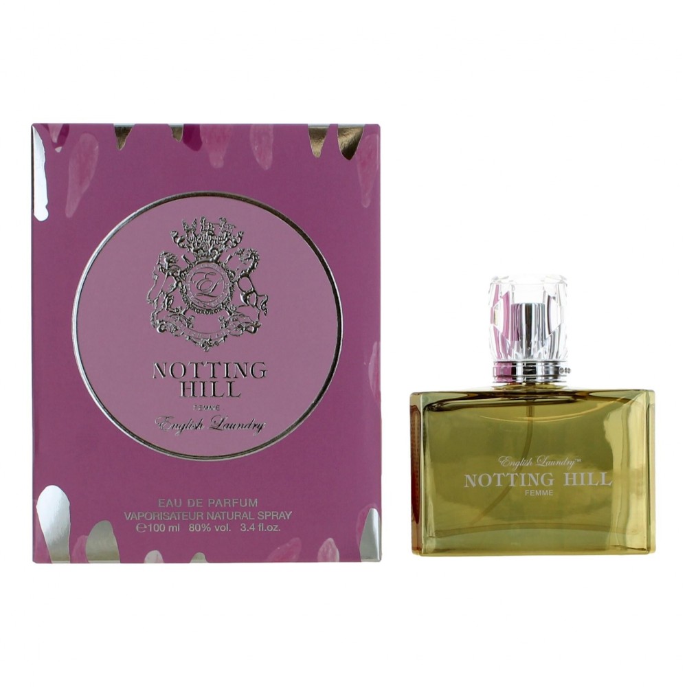 Notting Hill by English Laundry, 3.4 oz Eau De Parfum Spray for Women