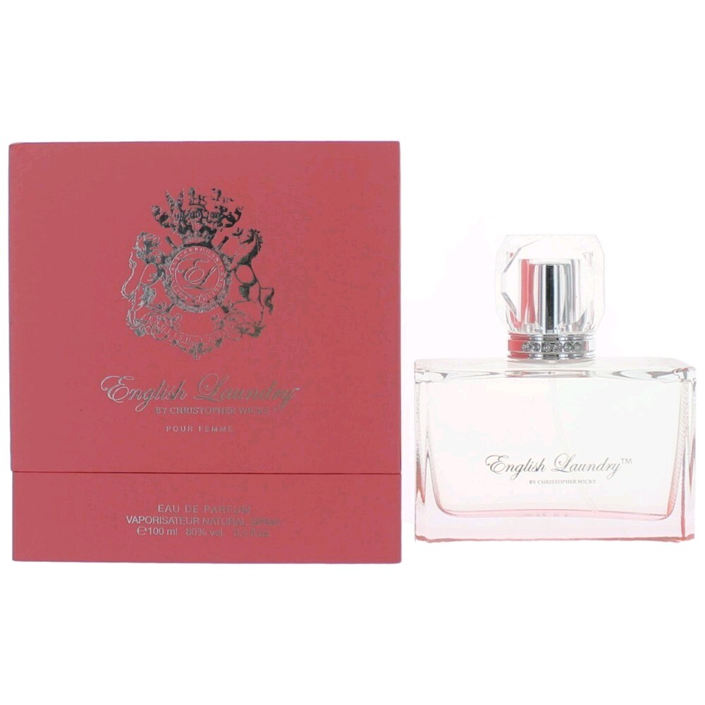 Signature Femme by English Laundry, 3.4 oz Eau De Parfum Spray for Women