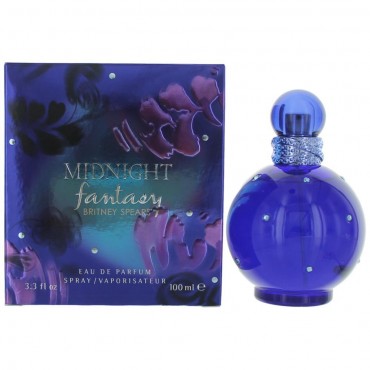 Fantasy Midnight by Britney Spears, 3.3 oz Eau De Parfum Spray for Women