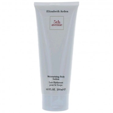 5th Avenue by Elizabeth Arden, 6.8 oz Moisturizing Body Lotion for Women