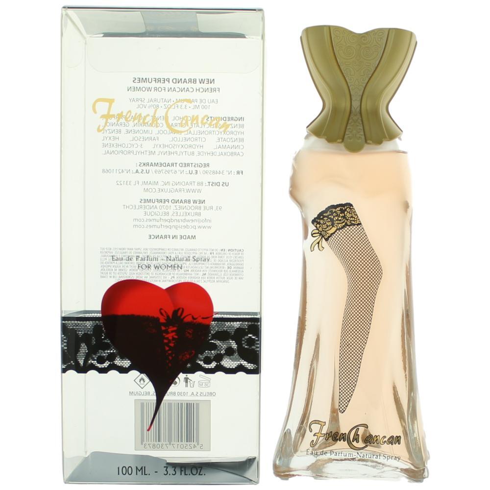 French Cancan by New Brand, 3.3 oz Eau De Parfum Spray for Women