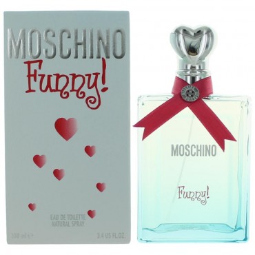 Funny! by Moschino, 3.4 oz Eau De Toilette Spray for Women Funny