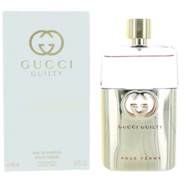 Gucci Guilty Pour Femme by Gucci, 3 oz Eau De Parfum Spray for Women